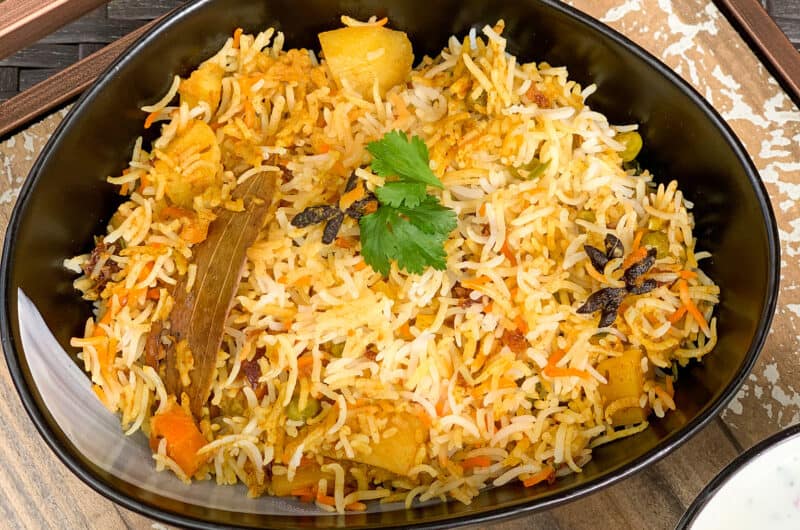 Chicken Biryani